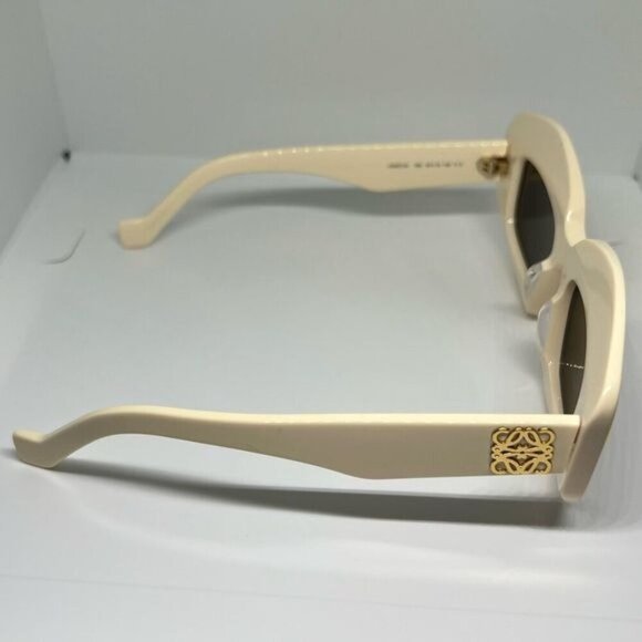 Loewe Sunglasses Square Rectangle Frame Anagram Acetate Screen Shades OS - Picture 8 of 12